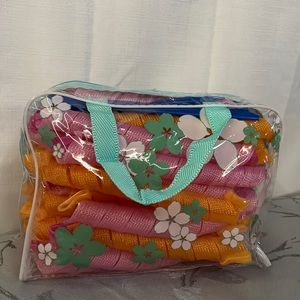 40pcs Heatless hair spiral curlers